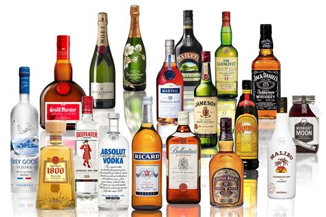 Premium Whiskey, Brandy, Vodka, Rum, Spirits 